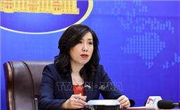Đề nghị Trung Quốc không vi phạm vùng đặc quyền kinh tế, thềm lục địa của Việt Nam